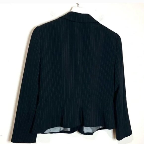Giorgio Armani Vintage Pinstripe fitted waist Blazer - Picture 2 of 3